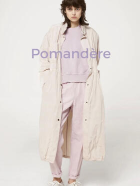 Pomandère  - Pomandére Parka coat