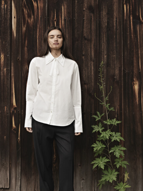 nygårdsanna - Nygaardsanna Double Collar Shirt