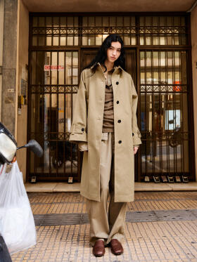 Aiayu - Aiayu Jo Coat Twill