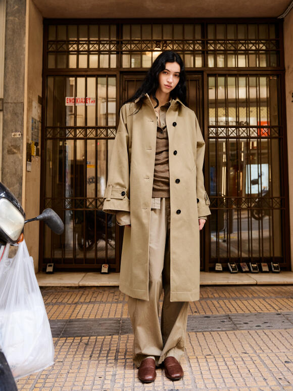 Aiayu - Aiayu Jo Coat Twill