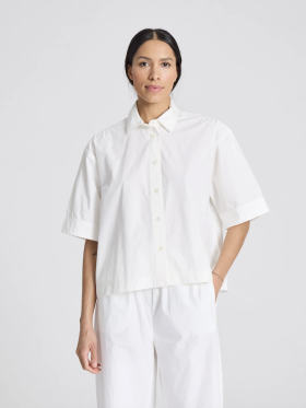 Gai +Lisva - Gai + Lisva Astrid S/S Shirt Poplin