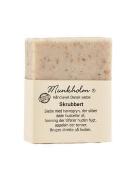 Munkholm - Munkholm Sæbe Skrubbert Munkholm - Munkholm Sæbe Skrubbert