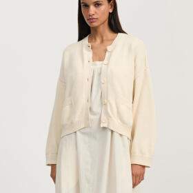 Aiayu - Aiayu Cobe Cotton Cardigan