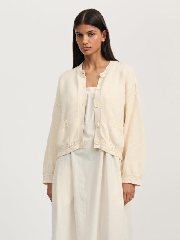 Aiayu - Aiayu Cobe Cotton Cardigan