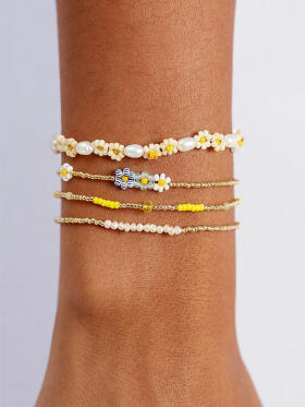 Anni Lu - Anni Lu Bluebell Bloom Bracelet