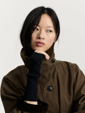 Aiayu - Aiayu Jay Coat Oilskin