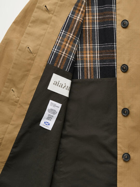Aiayu Noor Coat Ripstop I