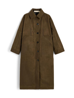 Aiayu - Aiayu Jay Coat Oilskin
