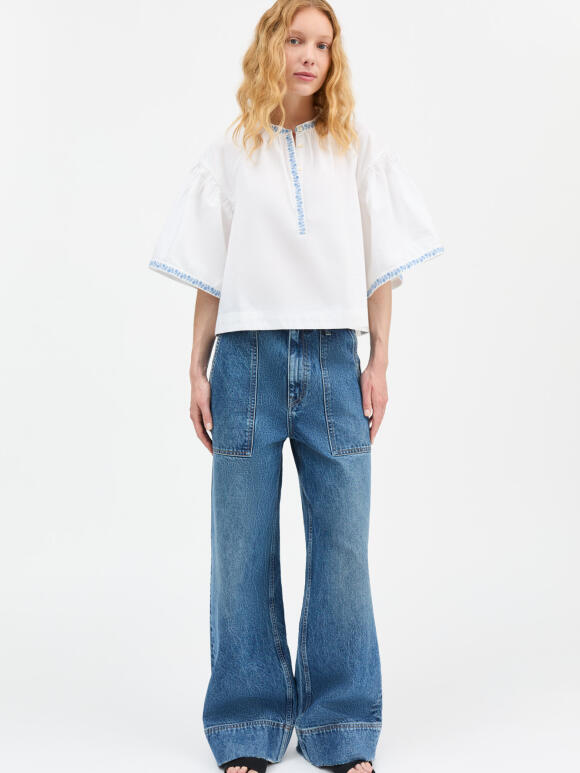 Skall Studio - Skall Bonne Blouse