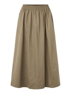 Rabens Saloner - Rabens Saloner Poplin Skirt Guri