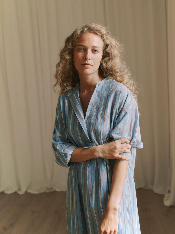 Anne-Mi - Anne Mi Ella Placket Dress