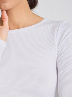 Gai +Lisva - Gai + Lisva Lise Rib Top