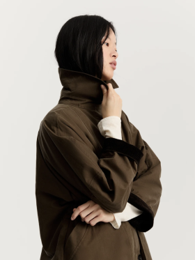 Aiayu - Aiayu Jay Coat Oilskin