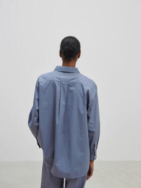 Skall Studio - Skall Studio Edgar Shirt dusty blue