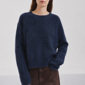 Pomandére Crewneck Sweater Petrol