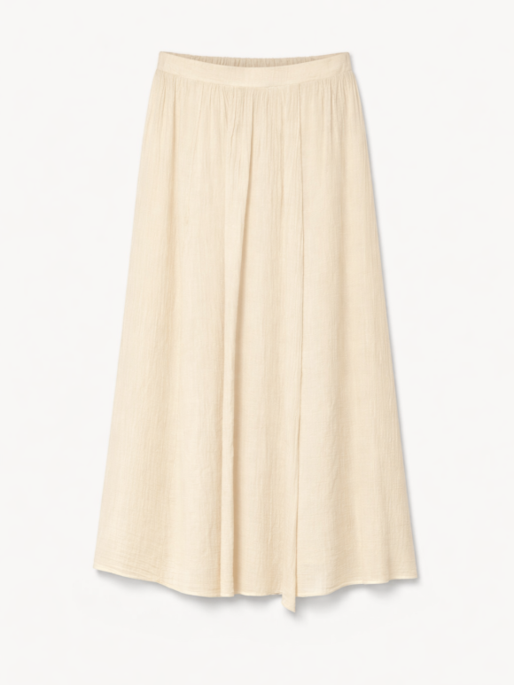 Pomandère  - Pomandére Skirt Chalk