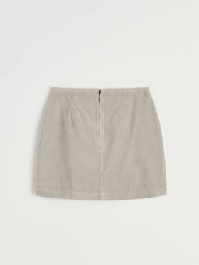 Aiayu - Aiayu Mini Skirt Corduroy