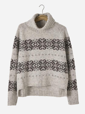 nygårdsanna - Nygaardsanna Folklore Polo sweater nygårdsanna - Nygaardsanna Folklore Polo sweater