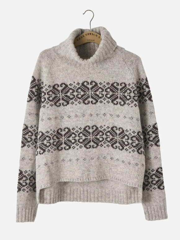 nygårdsanna - Nygaardsanna Folklore Polo sweater