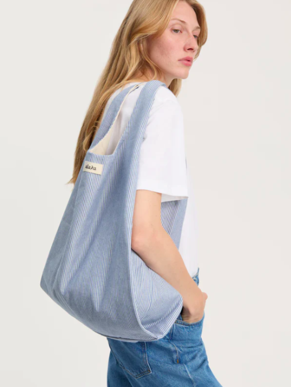 Aiayu - Aiayu Bag Striped Medium