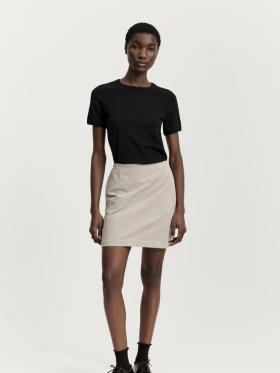 Aiayu - Aiayu Mini Skirt Corduroy