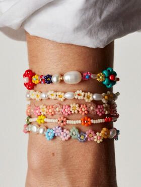 Anni Lu - Anni Lu Daisy Flower Bracelet