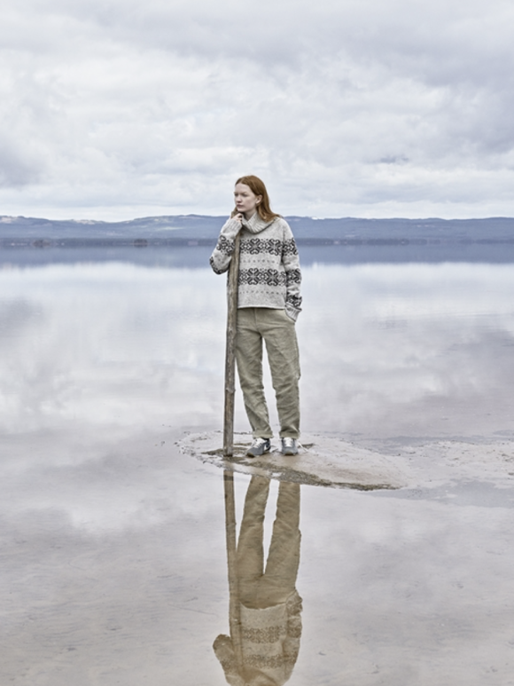 nygårdsanna - Nygaardsanna Folklore Polo sweater