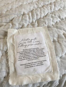 Care by Me  - Care By Me Waste Quilt 