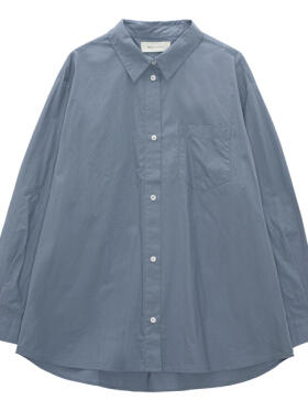 Skall Studio - Skall Studio Edgar Shirt dusty blue