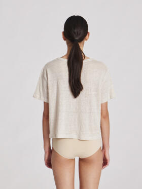Gai +Lisva - Gai + Lisva Ivalo Linen Tee