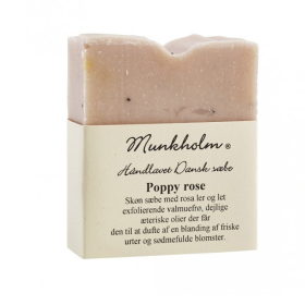 Munkholm - Munkholm Sæbe Poppy Rose