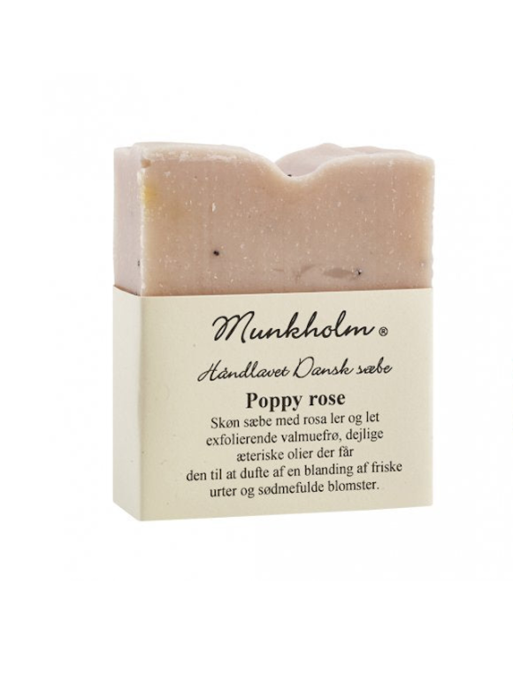 Munkholm - Munkholm Sæbe Poppy Rose