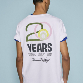 American Vintage - American Vintage T-SHIRT Fizvalley