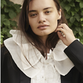 nygårdsanna - Nygaardsanna Ruffle Collar