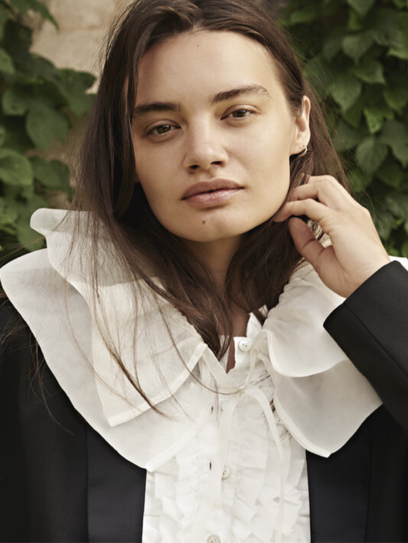 nygårdsanna - Nygaardsanna Ruffle Collar