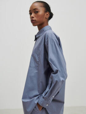 Skall Studio - Skall Studio Edgar Shirt dusty blue