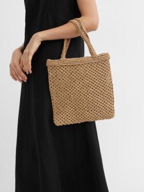 Skall  - Skall Studio Nura Straw Bag
