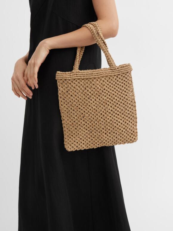 Skall  - Skall Studio Nura Straw Bag