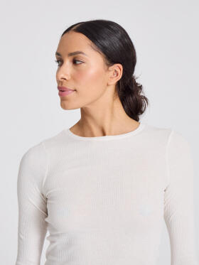 Gai +Lisva - Gai + Lisva Lise Rib Top