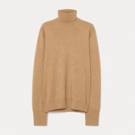 Pomandére Turtleneck Sweater Sand 