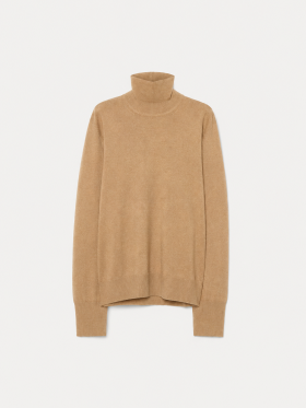 Pomandére Turtleneck Sweater Sand Pomandére Turtleneck Sweater Sand
