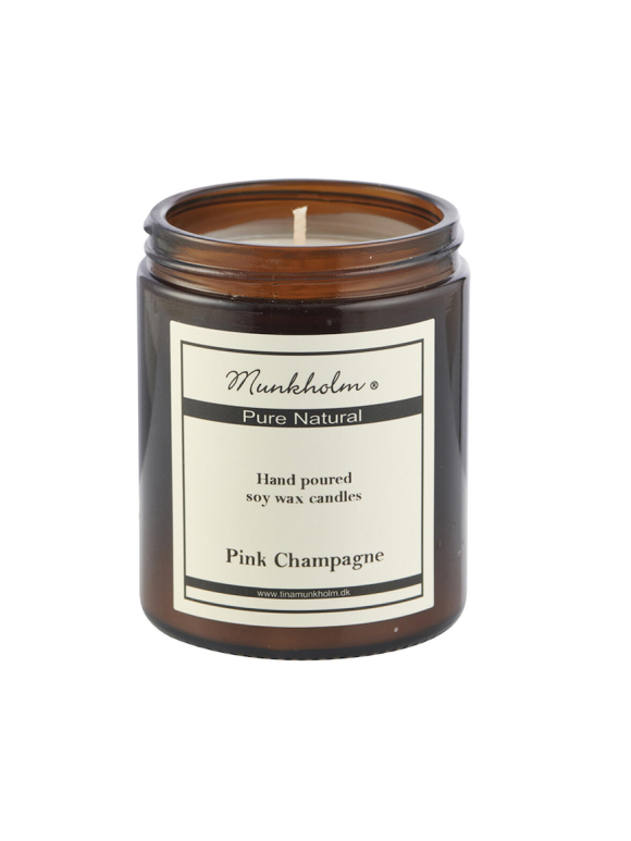 Munkholm - Munkholm Soy Candle Pink Champagne