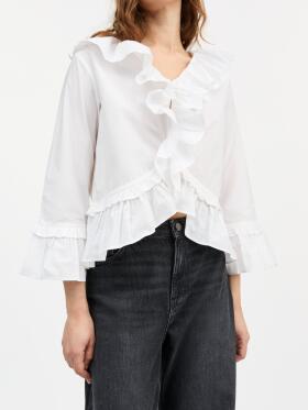Skall Studio - Skall Studio Rimini Flounce Blouse