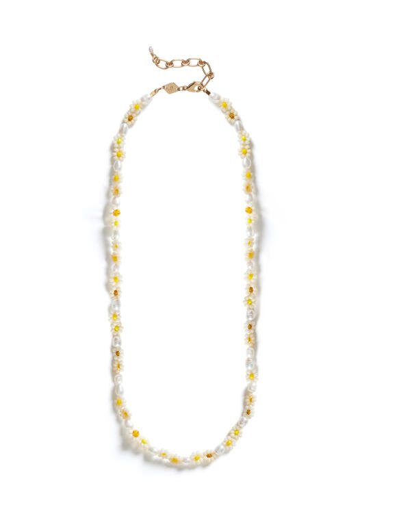Anni Lu - Anni Lu Daisy Flower Necklace