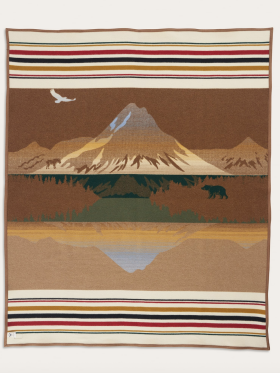 Pendleton - Pendleton Jacquard Napped Robe