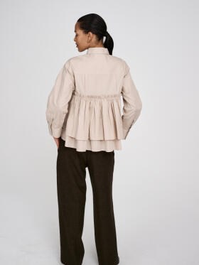 Rabens Saloner - Rabens Saloner Shaker Frill Shirt